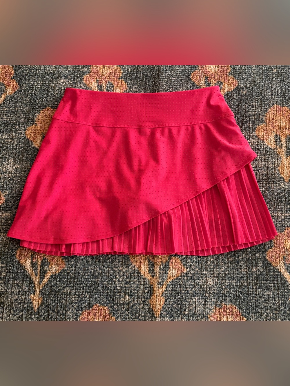 Women’s Lucky In Love Pleated Tennis Skirt